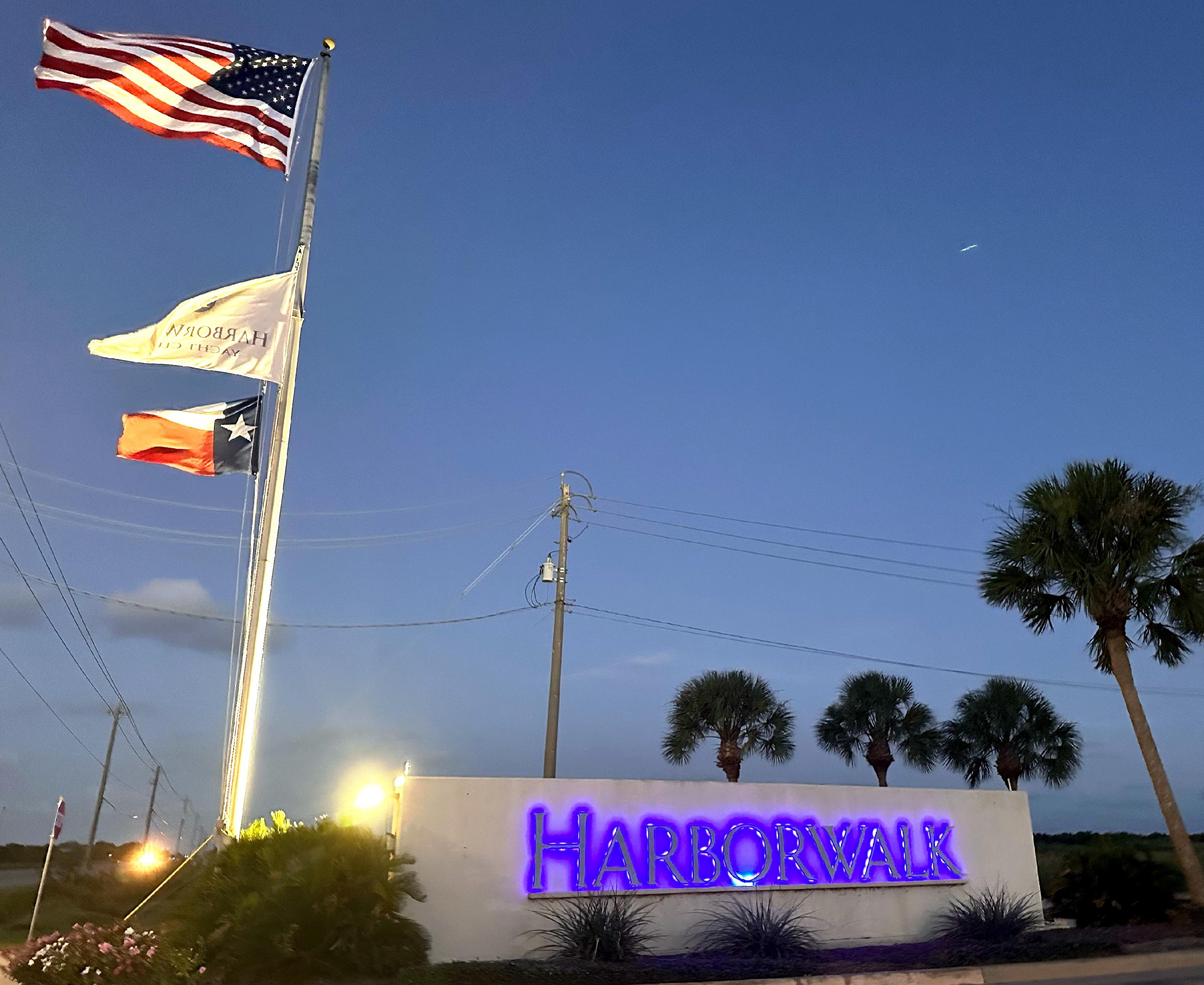 Harborwalk Sign8-25
